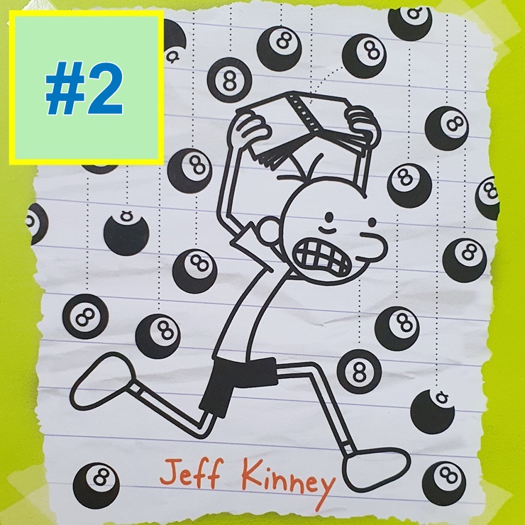 윔피키드 [Wimpy Kid] 8권 2화